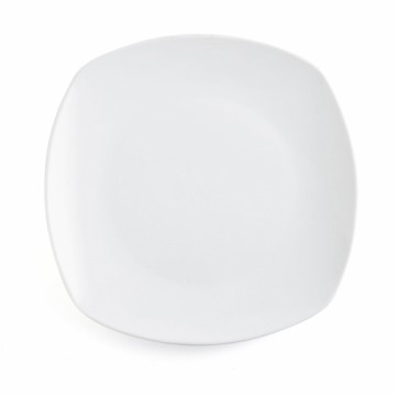 Плоская тарелка Quid Novo Vinci Keramika Balts (26,6 cm) (Pack 6x)