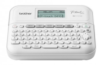 Brother PT-D410 portat.uzlīmju print.(USB,3.5-18mm, bez adapt., bez bater.)