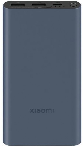 Xiaomi power bank PB100DPDZM 22,5W 10000mAh, black image 1