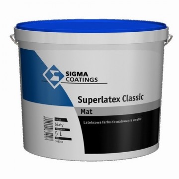 Dekoral SUPERLATEX CLASSIC LN base 5L