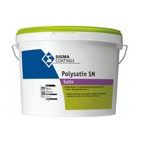 Dekoral SIGMA POLYSATIN SM latex paint LN base 5L image 1