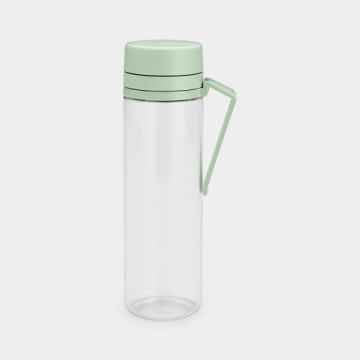 BRABANTIA Make & Take ūdens pudele ar sietiņu, jade green - 202445