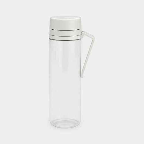 BRABANTIA Make & Take ūdens pudele ar sietiņu, light grey - 202421 image 1