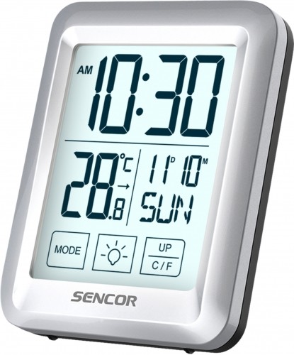 Thermometer with alarm clock Sencor SWS1918 image 1