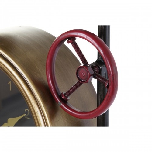 Sienas pulkstenis DKD Home Decor Vārsti Stikls Bronza Dzelzs (50,5 x 12 x 73 cm) image 3