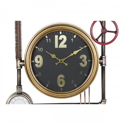 Sienas pulkstenis DKD Home Decor Vārsti Stikls Bronza Dzelzs (50,5 x 12 x 73 cm) image 5