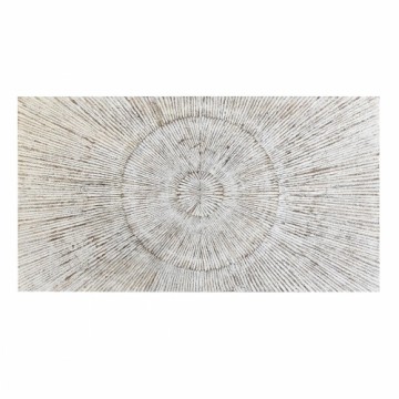Изголовье кровати DKD Home Decor Белый Деревянный MDF (180 x 3,5 x 100 cm)