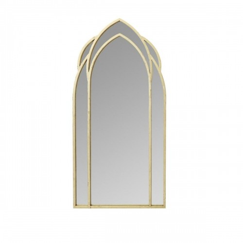 Настенное зеркало DKD Home Decor Позолоченный Металл Араб (60 x 2,5 x 119,4 cm) image 1