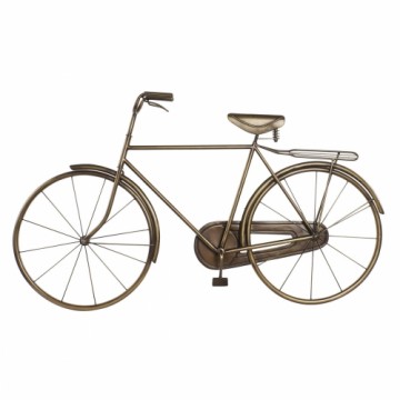 Декоративная фигура DKD Home Decor Велосипед Позолоченный Металл (108 x 8 x 63 cm)