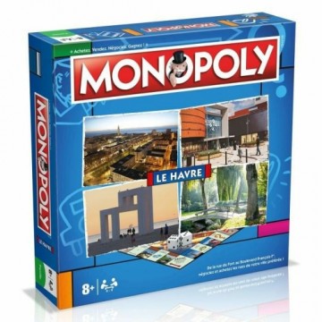 Spēlētāji Winning Moves MONOPOLY Le Havre (FR)