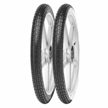 Motocikla Riepa Mitas B-4 WHITE WALL 2,25-17