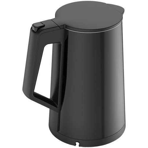 AENO Electric Kettle EK7S Smart: 1850-2200W, 1.7L, Strix, Double-walls, Temperature Control, Keep warm Function, Control via Wi-Fi, LED-display, Non-heating body, Auto Power Off, Dry tank Protection image 4