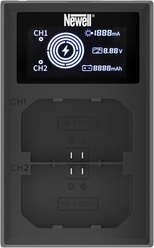 Newell зарядное устройство FDL-USB-C Dual-Channel Sony NP-FZ100 image 1