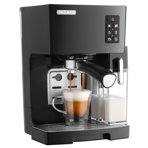Semi-automatic espresso machine Sencor SES4050SSEUE3 image 1