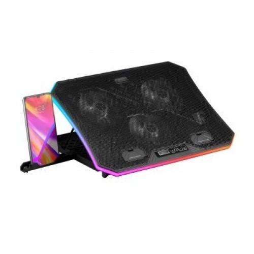 Mars Gaming MNBC6 Игровой Cтенд с охлаждением для ноутбука RGB / USB HUB image 1