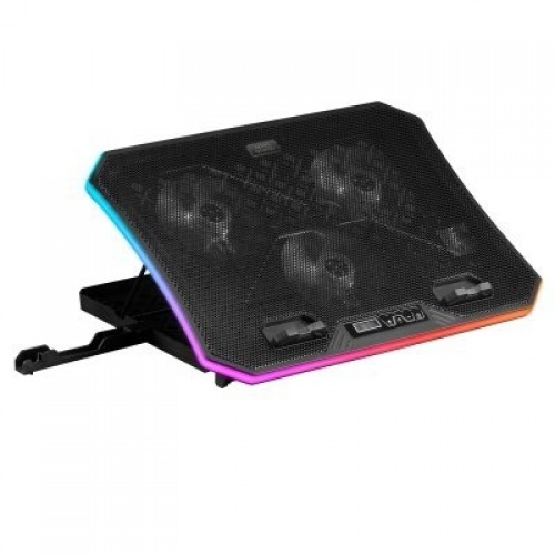 Mars Gaming MNBC6 Игровой Cтенд с охлаждением для ноутбука RGB / USB HUB image 3