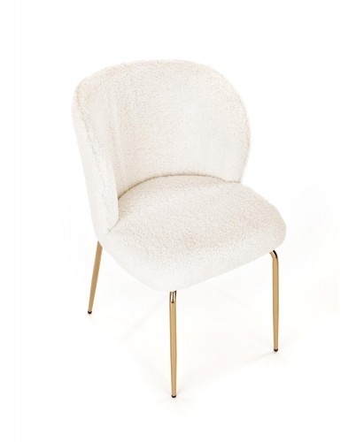 Halmar K474 chair cream/gold image 2