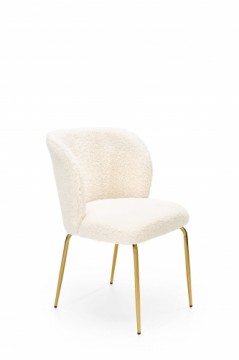 Halmar K474 chair cream/gold