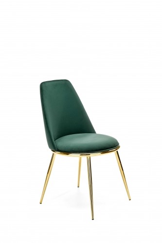 Halmar K460 chair dark green image 1