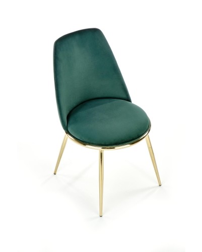 Halmar K460 chair dark green image 3