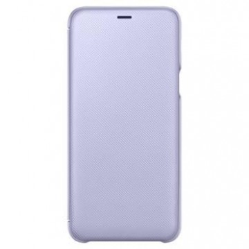 Samsung  
         
       J6 2018 J600 Wallet Cover EF-WJ600CVEGWW 
     Purple
