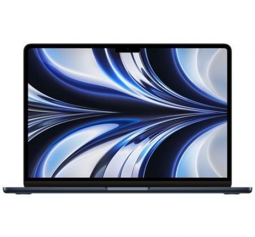Notebook|APPLE|MacBook Air|MLY43RU/A|13.6"|2560x1664|RAM 8GB|SSD 512GB|8-core GPU|ENG/RUS|macOS Monterey|Midnight|1.24 kg|MLY43RU/A image 1