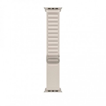 Apple Starlight Alpine Wristband for 49mm Case - Size S