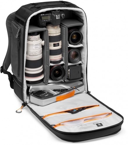Lowepro backpack Pro Trekker BP 450 AW II, grey (LP37269-GRL) image 4