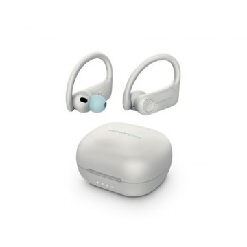 Energy Sistem Earphones Sport 4 True Wireless Snow (True Wireless Stereo, IP65, Secure-Fit, Deep Bass)
