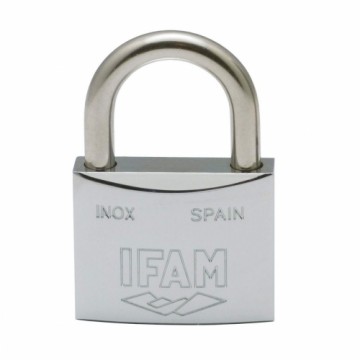 Piekaramā atslēga ar slēdzeni IFAM Inox 40 Loks Nerūsējošais tērauds (40 mm)