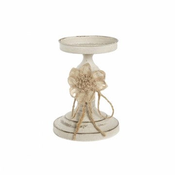 Svečturis DKD Home Decor Metāls (13 x 13 x 17,5 cm)