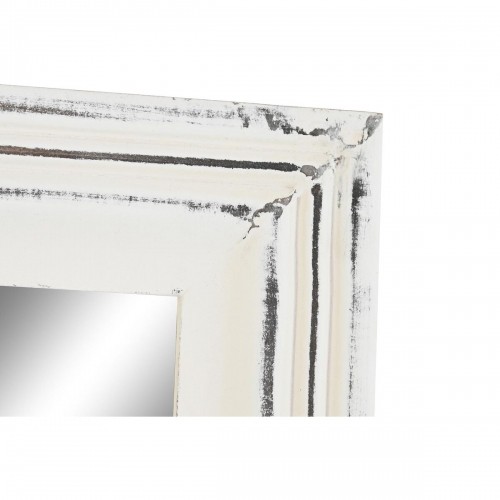 Sienas spogulis DKD Home Decor Stikls Balts Koks MDF Kails (160 x 2,5 x 45 cm) image 2