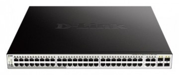 D-link Switch DGS-1210-52MP 48GE PoE+ 4SFP