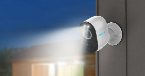 Reolink security camera Argus 3 Pro WiFi Motion Camera, white image 2
