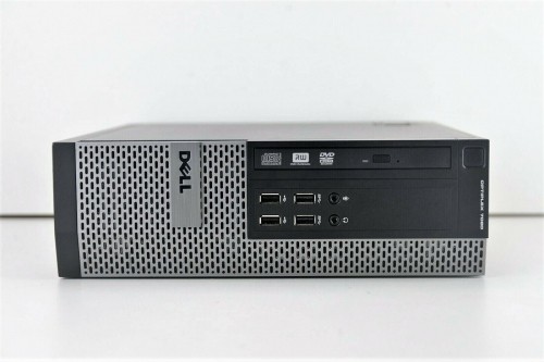 Dell 7020 SFF i7-4770 4GB 480GB SSD GT1030 2GB Windows 10 Professional image 3