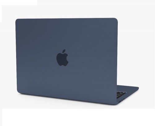 Notebook|APPLE|MacBook Air|MLY33RU/A|13.6"|2560x1664|RAM 8GB|SSD 256GB|8-core GPU|ENG/RUS|macOS Monterey|Midnight|1.24 kg|MLY33RU/A image 1