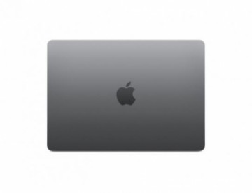 Apple MacBook Air Space Grey, 13.6 ", IPS, 2560 x 1664, Apple M2, 8 GB, SSD 256 GB, Apple M2 8-core GPU, Without ODD, macOS, 802.11ax, Bluetooth version 5.0, Keyboard language English, Keyboard backlit, Warranty 12 month(s), Battery warranty 12 month(s), 