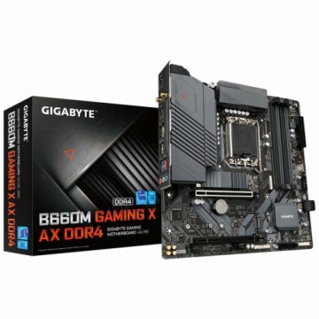 Mātesplate Gigabyte B660M GAMING X AX LGA1700 DDR4 ATX
