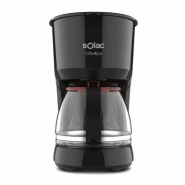 Pilošs Kafijas Automāts Solac Coffee4you CF4036 1,5 L 750 W Melns