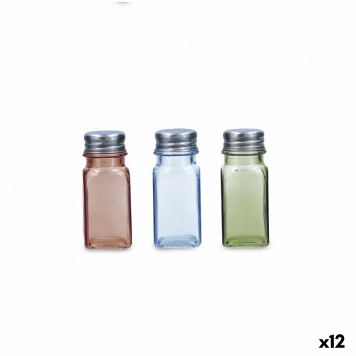 Sāls trauks Quid Tu y Yo Daudzkrāsains Stikls (Pack 12x) image 2