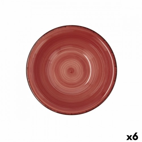 Bļoda Quid Vita Keramika Sarkans (18 cm) (Pack 6x) image 4