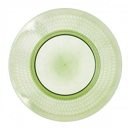 Плоская тарелка Quid Viba Zaļš Plastmasa (27 cm) (Pack 12x) image 1