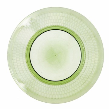 Плоская тарелка Quid Viba Zaļš Plastmasa (27 cm) (Pack 12x)