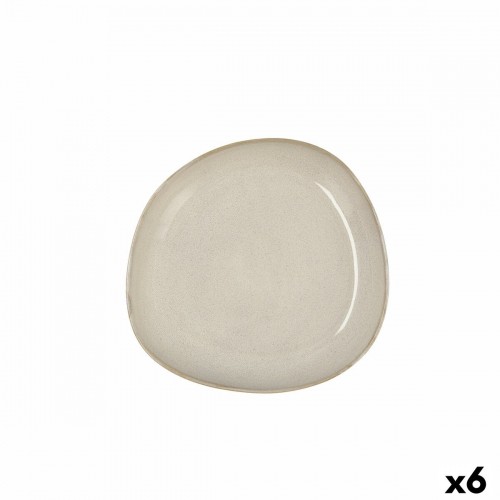 Dziļais šķīvis Bidasoa Ikonic Keramika Balts (20,5 x 19,5 cm) (Pack 6x) image 4