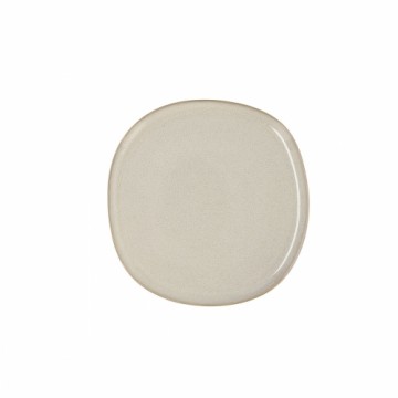 Плоская тарелка Bidasoa Ikonic Keramika Balts (20,2 x 19,7 cm) (Pack 6x)