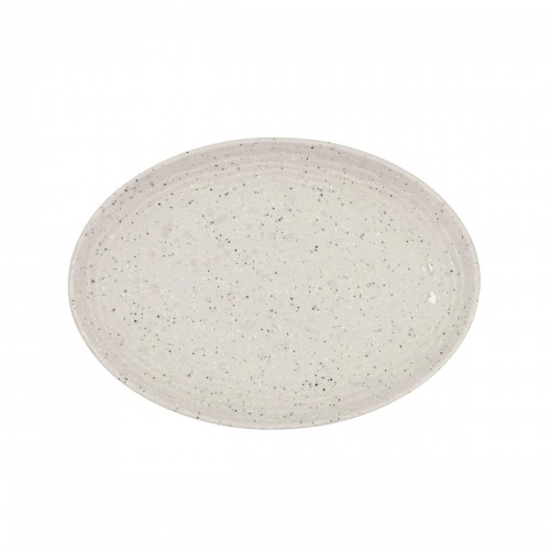 поднос для закусок Bidasoa Ikonic Серый Пластик меламин (20,2 x 14,4 x 1,5 cm) (Pack 12x) image 2