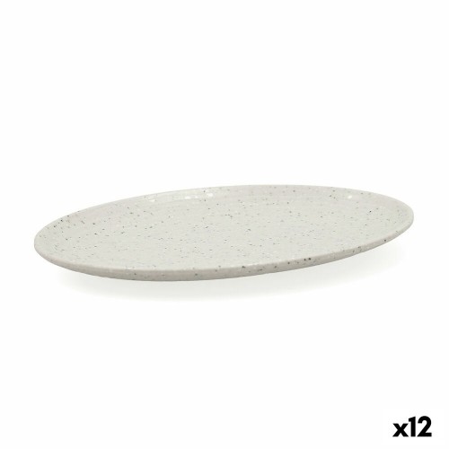 поднос для закусок Bidasoa Ikonic Серый Пластик меламин (20,2 x 14,4 x 1,5 cm) (Pack 12x) image 3