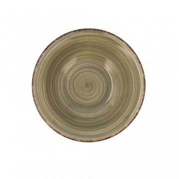 Bļoda Quid Natura Vita Keramika Zaļš (18 cm) (Pack 6x)