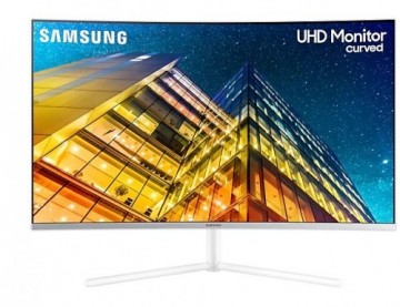 Samsung Monitor 31,5 cala LU32R591CWRXEN VA 3840x2160 UHD 16:9 4 ms (GTG) zakrzywiony biały