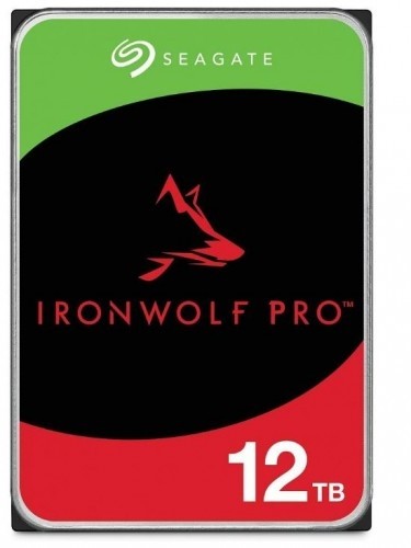 Seagate Disc IronWolfPro 12TB 3.5 256MB ST12000NT001 image 1